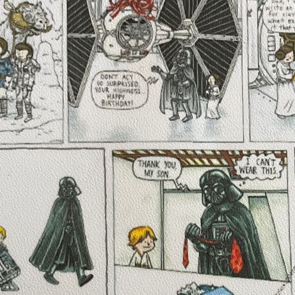 Loungefly Star Wars Vader I Am Your Fathers Day Mini Backpack - Picture 7 of 9